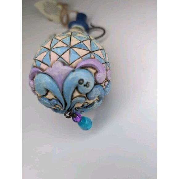 NWT Jim Shore 2008 Heartwood Creek Snowman 5" Hanging Holiday Ornament - Picture 6 of 9